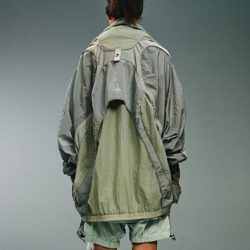 Hamcus DUSZEN AS / Interstellar Bounty Hunter Jacket, Crying Blue, Size Medium M - Picture 4 of 16